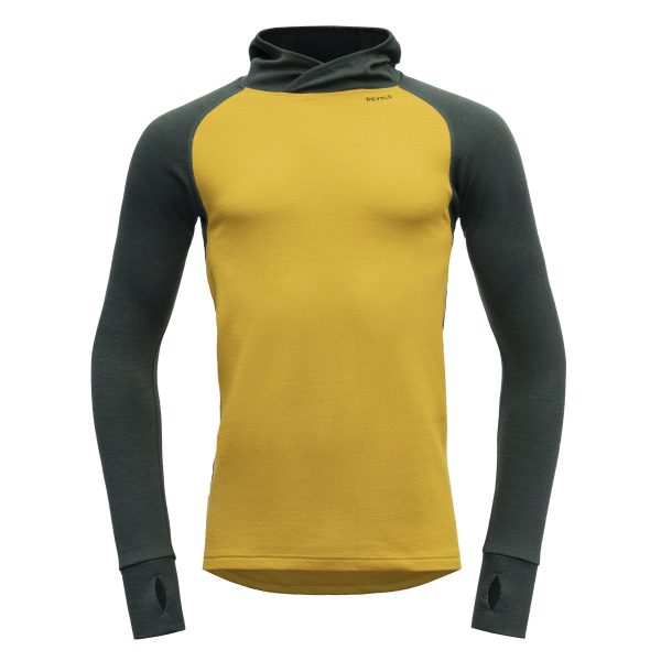 Koszulka z kapturem męska Expedition Merino