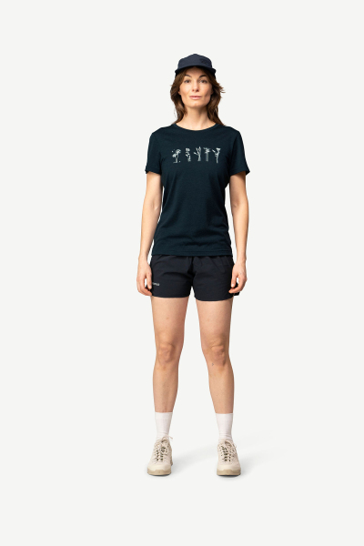 T-shirt damski Classic Flowers