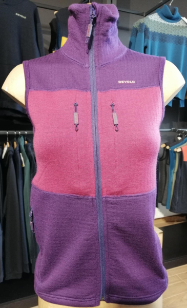 Bezrękawnik damski Egga Grid