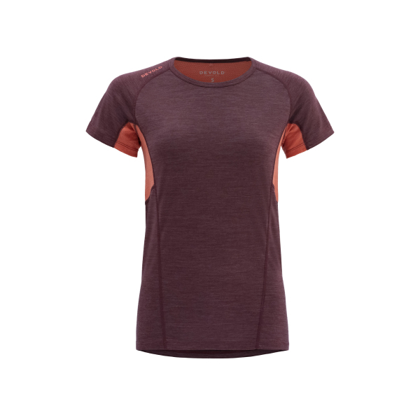 T-shirt damski Running Merino